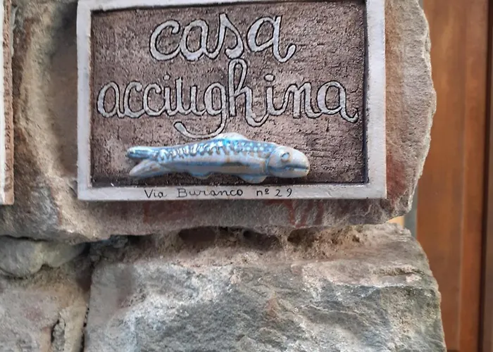 Апартаменты Casa Acciughina *