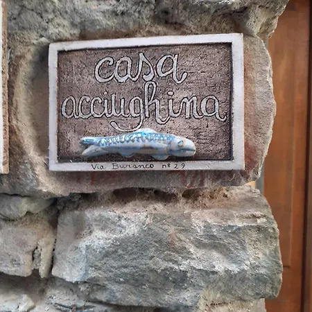 Apartamento Casa Acciughina *